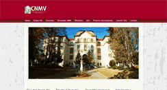 Desktop Screenshot of colegiulmihaiviteazul.ro